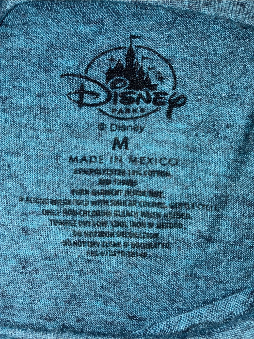 Heather Gray Disney parks 'Hatter's Gonna Hat' Graphic Tee - Men's Casual Shirt - Picture 2 of 3